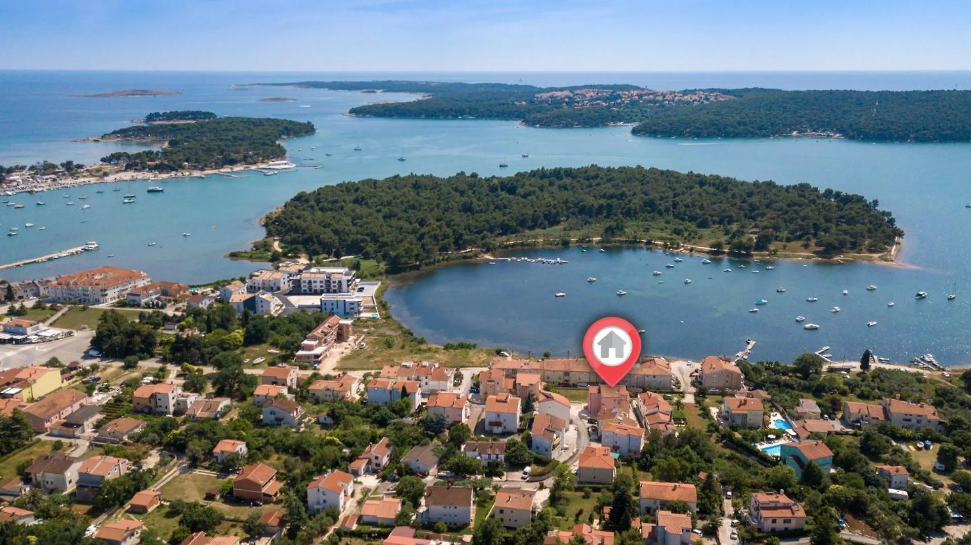 Irina - A1 Ground Floor - Mpolo Apartment Medulin Croatia