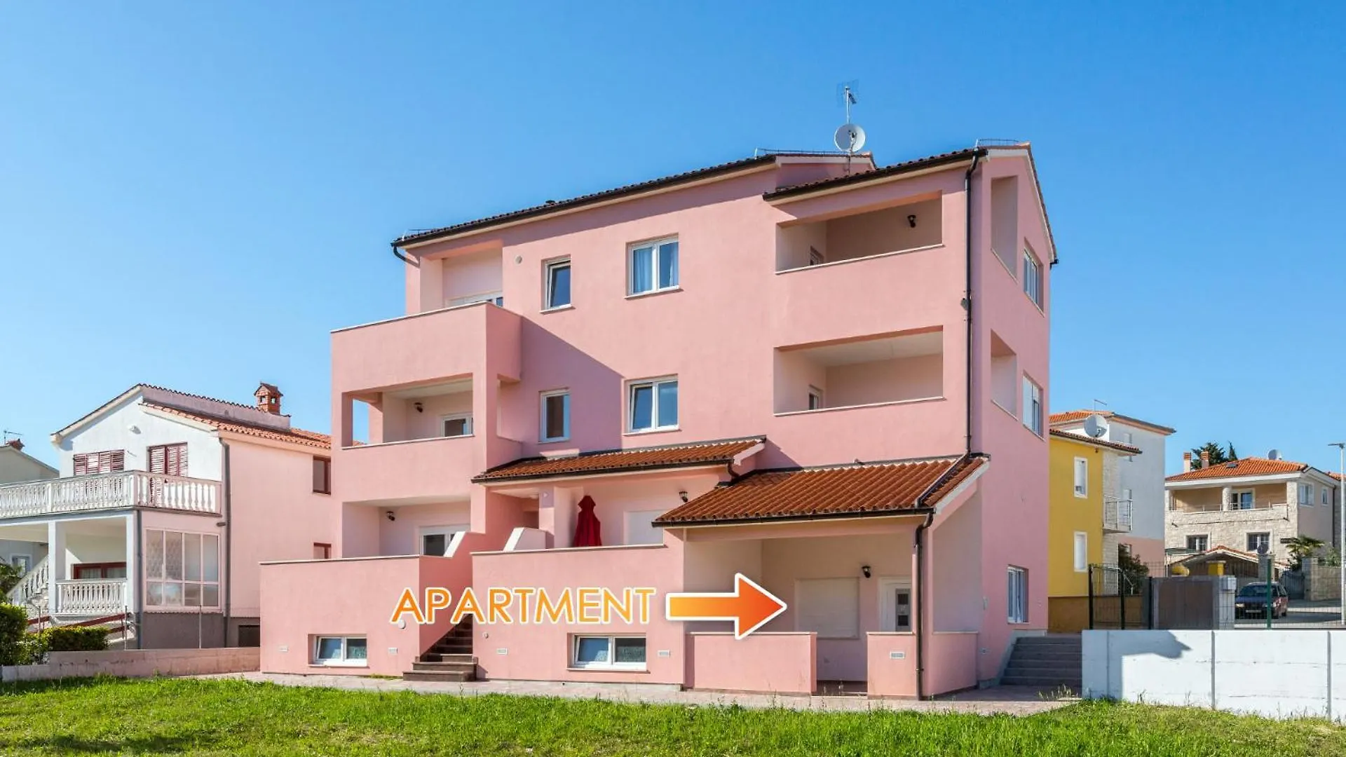 Irina - A1 Ground Floor - Mpolo Apartment Medulin